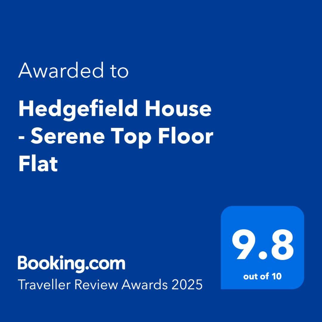 Hedgefield House - Serene Top Floor Flat Inverness Exterior photo